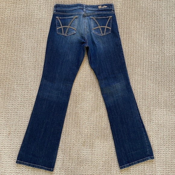 KUT from the Kloth Farrah baby bootcut jeans size 8 - Picture 2 of 7